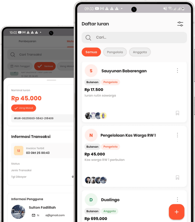 Aplikasi Iuran Gratis Aplikasi 1 untuk Mengelola Iuran Digital